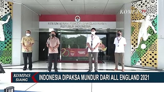 Soal All England, Menpora: BWF Tidak Profesional dan Diskriminatif