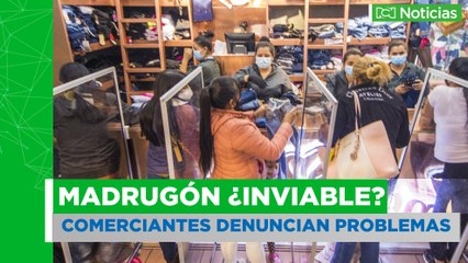 Modelo de madrugón de San Victorino es logísticamente inviable para comerciantes