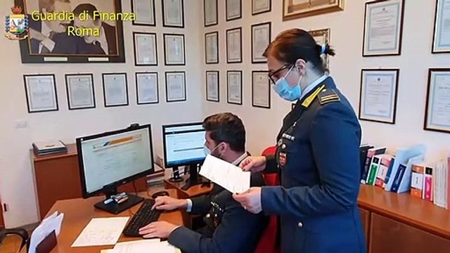 Roma - Sequestrati beni per 2 milioni a narcotrafficante (20.03.21)