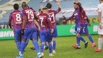 Süper Lig'in 31. haftasında Trabzonspor, sahasında MKE Ankaragücü'nü 4-1 yendi
