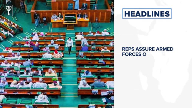 Gunmen attack Governor Ortom in Benue⁣⁣, Reps assure armed forces of improved funding⁣⁣ and more