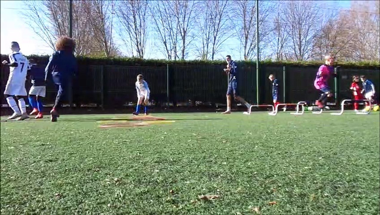 Entrainement du 20/03/2021 U8-U9