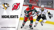 Penguins @ Devils 3/20/21 | NHL Highlights