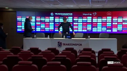 Trabzonspor - MKE Ankaragücü maçının ardından - Abdullah Avcı (2)