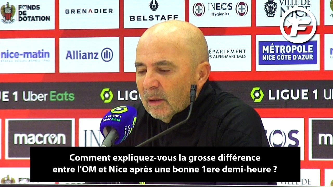 Sampaoli : "Une anarchie de jeu"