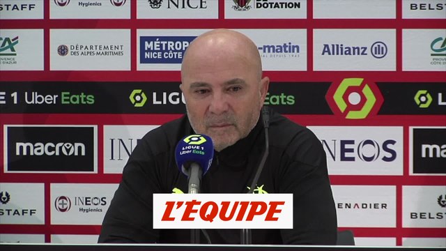 Sampaoli : «On n'a pas su concrétiser les occasions» - Foot - L1 - OM