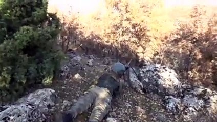 Çekim sırasında çatışma çıktı: 2 PKK'lı öldürüldü