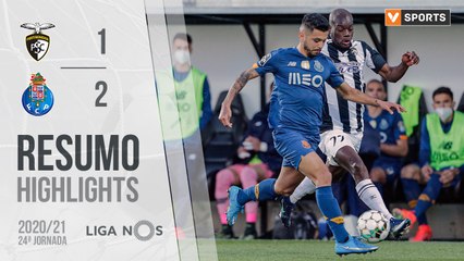 Highlights: Portimonense 1-2 FC Porto (Liga 20/21 #24)