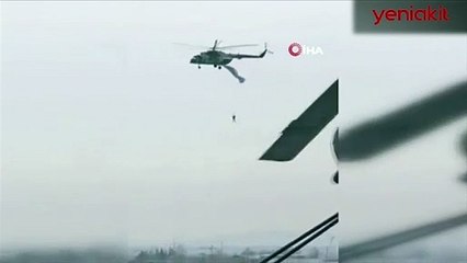 Rusya'da hayretler içinde bırakan olay