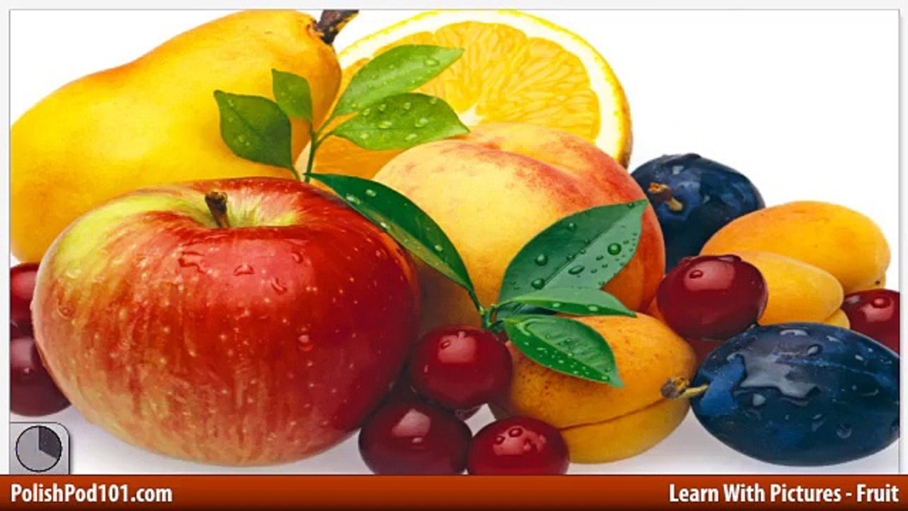 polish fruits