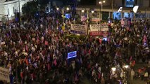Israel: protestos às vésperas de legislativas