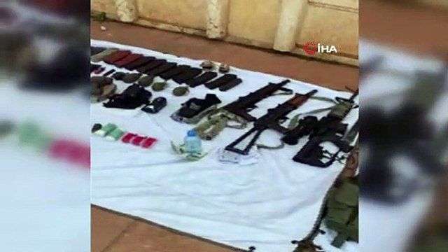 İHA tespit etti, komandolar etkisiz hale getirdi