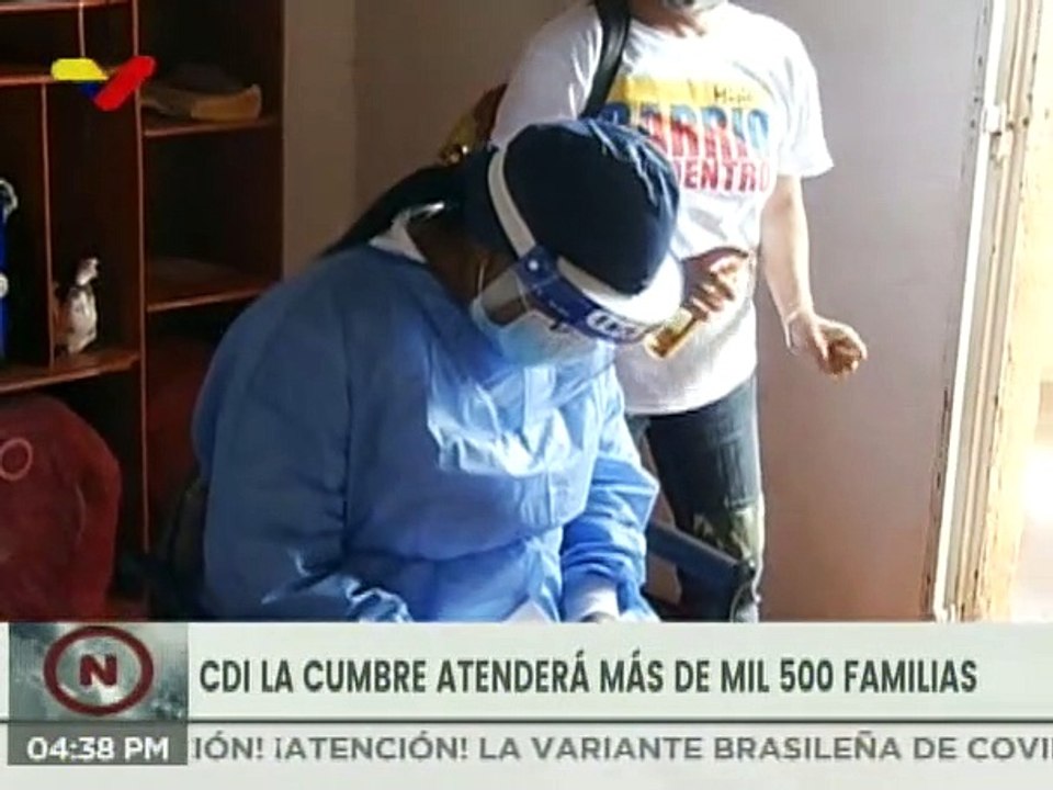 Gobierno de Caracas reapertura el CDI "La Cumbre" para la atención integral de familias en la parroquia Antímano