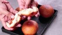 FRIED BUN RECIPE - EGGLESS & WITHOUT OVEN - BUN RECIPE - FRIED BREAD - SOFT & SPONGE FRIED BUN