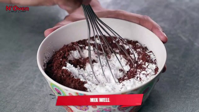CONDENSED MILK CHOCOLATE CAKE RECIPE - EGGLESS & WITHOUT OVEN - EASY CHOCOLATE CAKE RECIPE