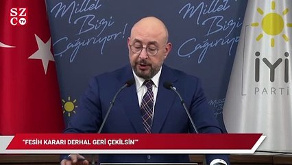 İYİ Parti'den İstanbul Sözleşmesi çağrısı: Fesih kararı derhal geri çekilsin