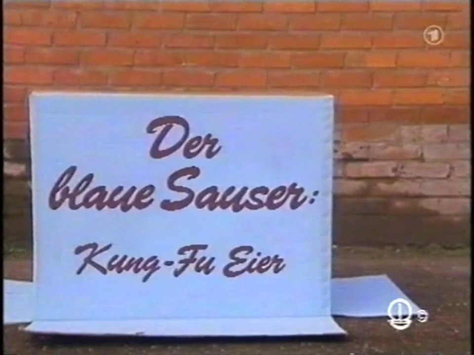 Der blaue Sauser - 07. Kung-Fu-Eier