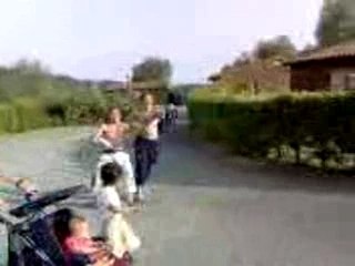 Concours de rapidité à Damvix