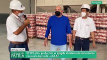 Cultivando Patria 21MAR2021 | Planta procesadora de arroz Proalca distribuye el 90% de su producción a los CLAP