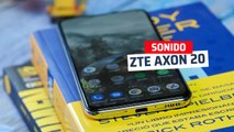 Sonido ZTE Axon 20 5G