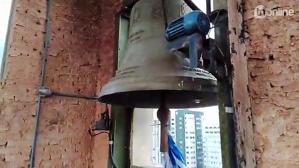 Relógio da Catedral volta funcionar em Apucarana