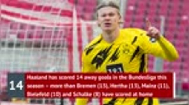 'We can't always rely on Haaland' - Terzić after Dortmund draw