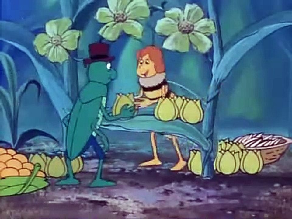 Maya the Bee Episode 79 in Japanese