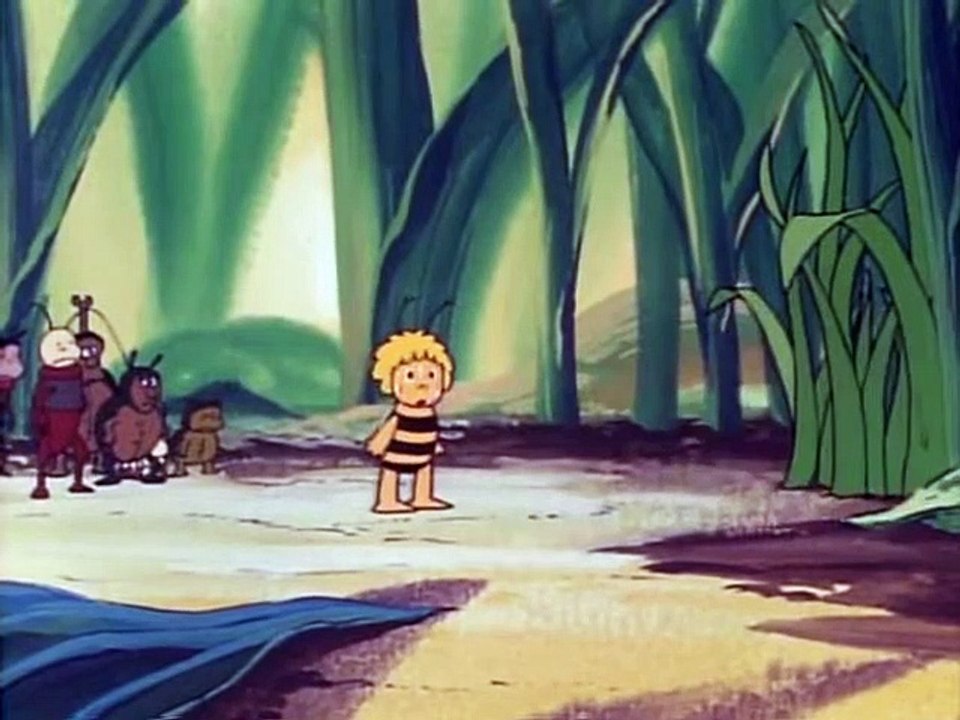Maya the Bee Episode 91 in Japanese