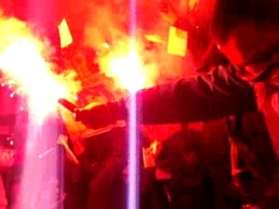 Toulouse - Om : Crackage Tifo