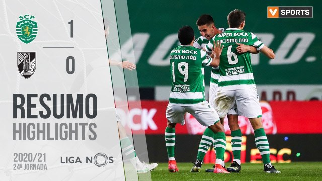 Highlights: Sporting 1-0 Vitória SC (Liga 20/21 #24)