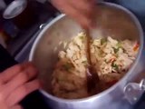 Receita de coxinha de frango -  Maneira mais facil de se fazer