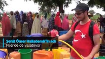 Şehit Ömer Halisdemir'in adı Nijer'de de yaşatılıyor