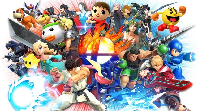 Super Smash bros. Ultimate: Escenarios Interactivos