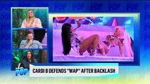 Cardi B on GRAMMYs Backlash - 'Your Child Should Be In Bed' _ Daily Pop _ E News