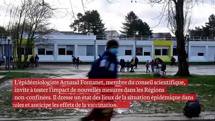 L'épidémiologiste Arnaud Fontanet