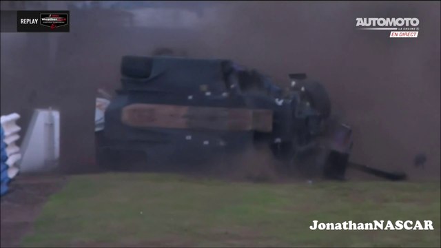Buret Huge Crash Sebring 12 Hours 2021 IMSA