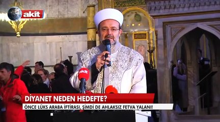 Diyanet neden mi hedefte?