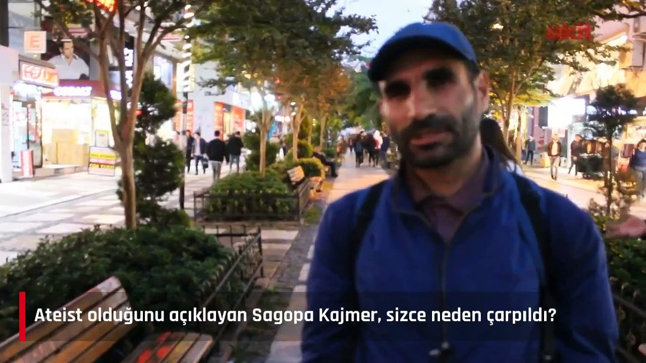 'Ateist' olduğunu açıklayan Sagopa Kajmer neden...