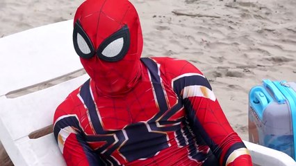 SPIDER-MAN vs VENOM in Real Life (Love) | When Spider-Man Falls in Love