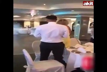 Sapkın düğüne tepki yağıyor