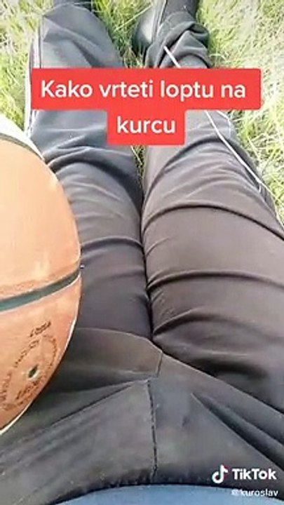 Kako Vrteti Loptu