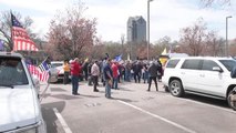 ABD'nin Kuzey Karolina eyaletinde protesto gösterisi düzenlendi