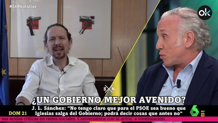 Inda: “Cada leche que se le da a Ayuso suma 50.000. votos"