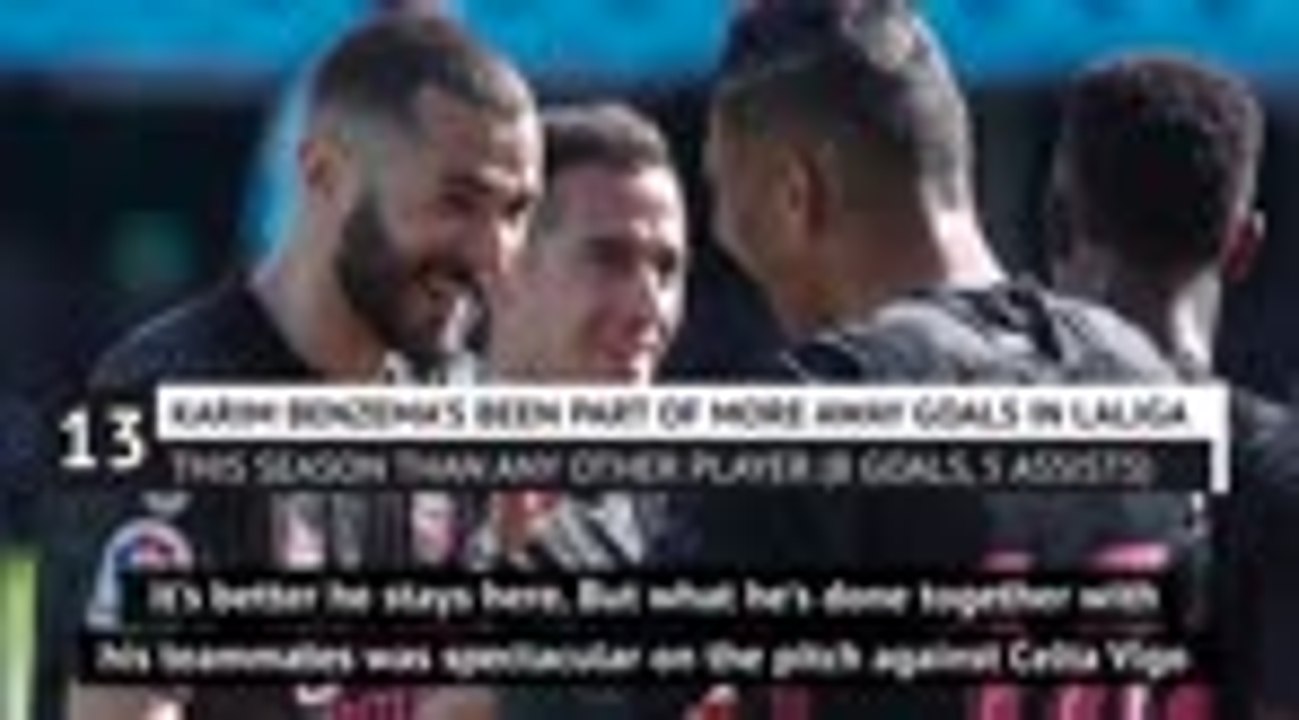 I'd pick Benzema for France - Zidane