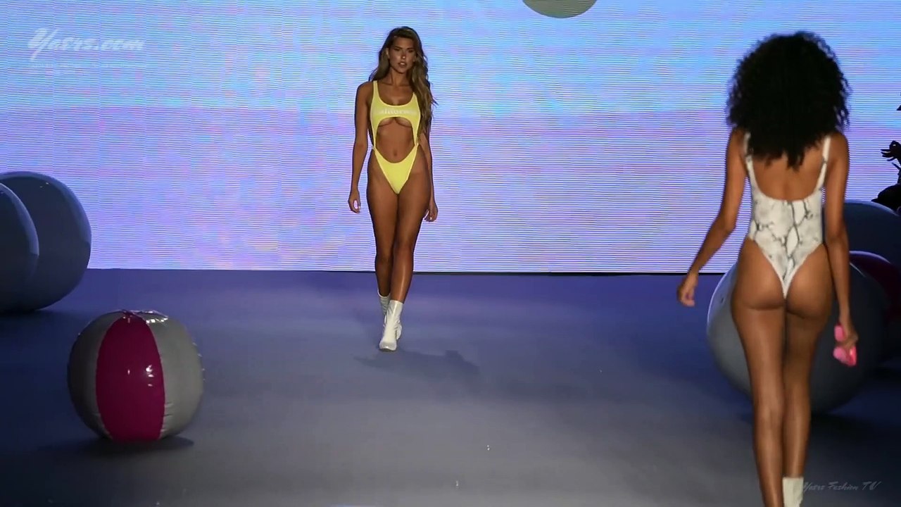 Chloe rose swimwear ss2020 fashion show miami swim week 2019 paraiso miami beach hd