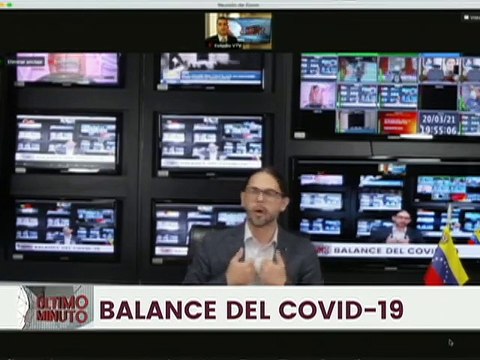 Balance COVID-19 20MAR2021 | Venezuela registró 1.155 casos comunitarios, 6 importados y la tasa de recuperación se ubica en 93%