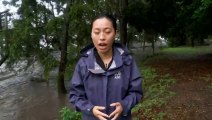 Dozens of flood evacuation warnings remain in place