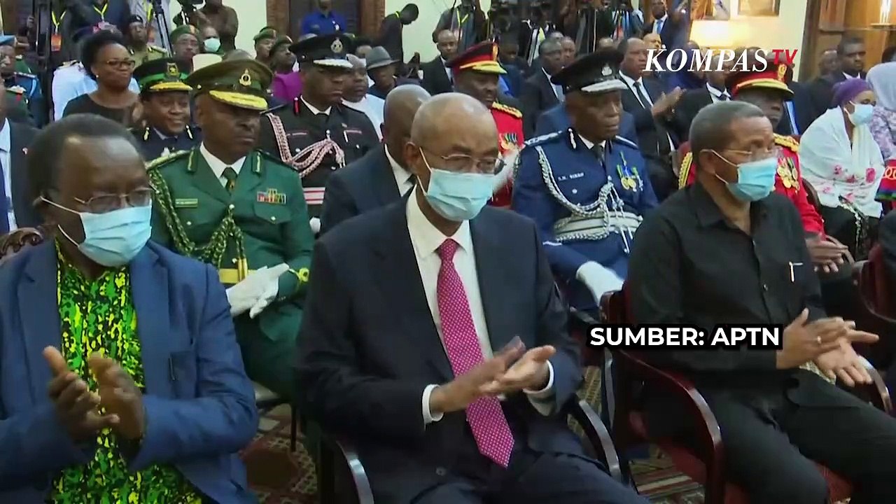 Kamala Harris Beri Selamat ke Presiden Wanita Pertama Tanzania, Ini Isi Pesannya