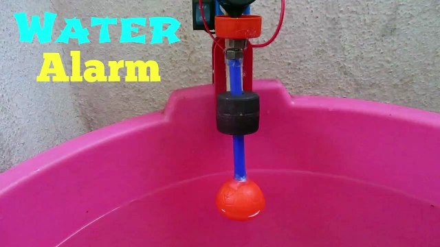 DIY Water Tank Overflow Alarm | How to Make Water Tank Overflow Alarm At Home | Overflow Alarm Making Ideas for Water Tank