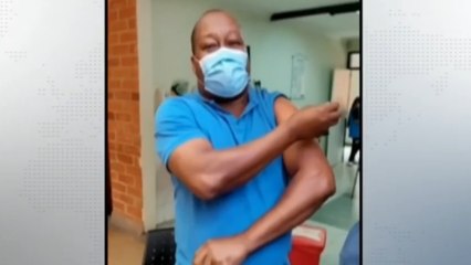 Indignación por posible caso de hombre que se “auto vacunó” contra el Covid 19